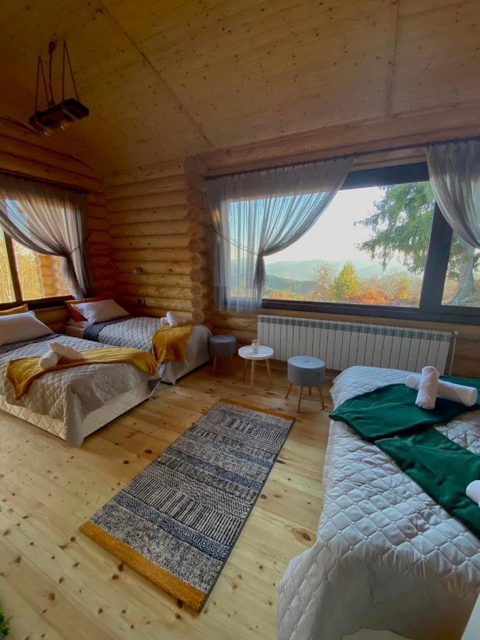 Вила Брезите Pamporovo Kültér fotó