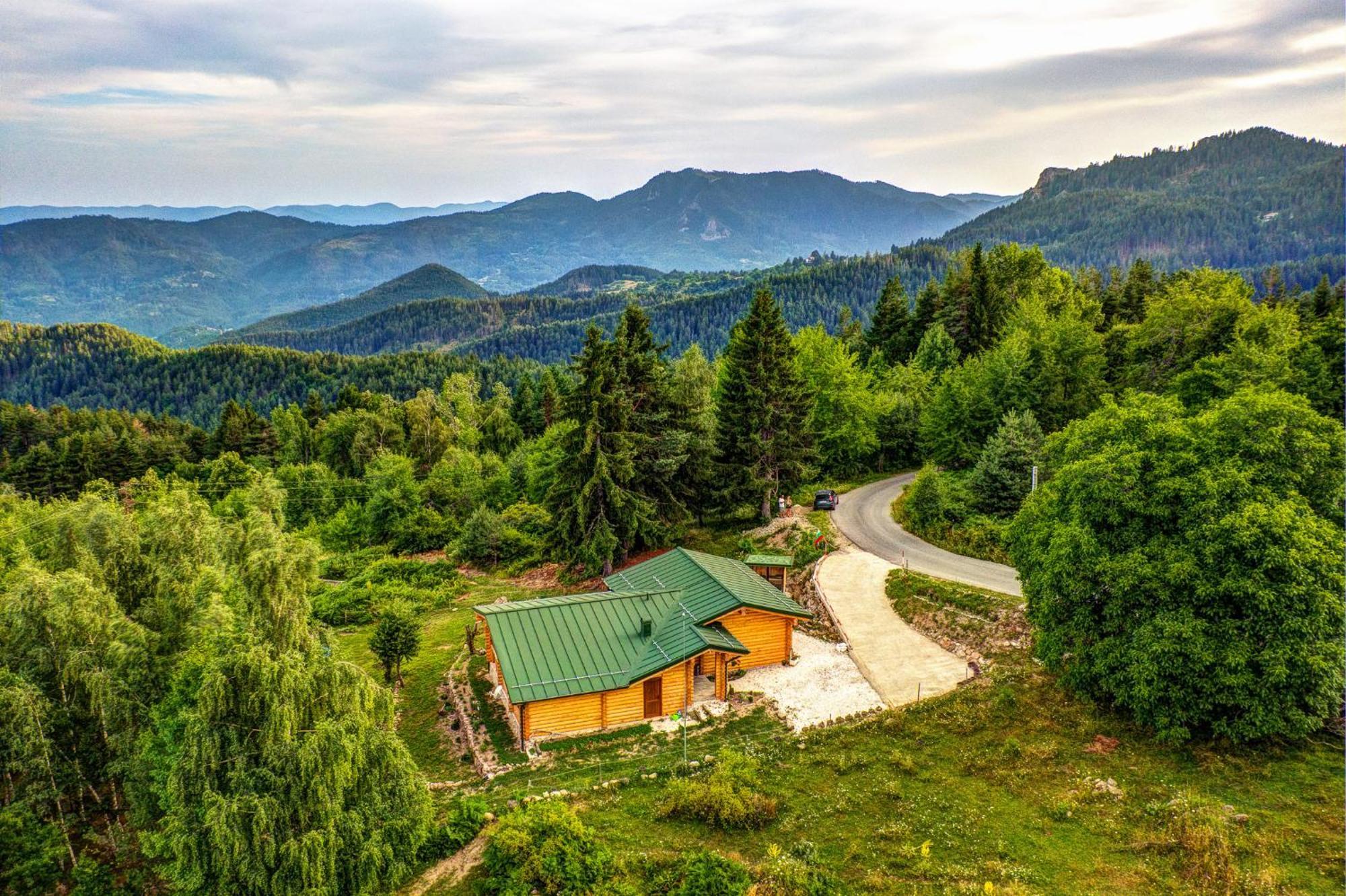 Вила Брезите Pamporovo Kültér fotó