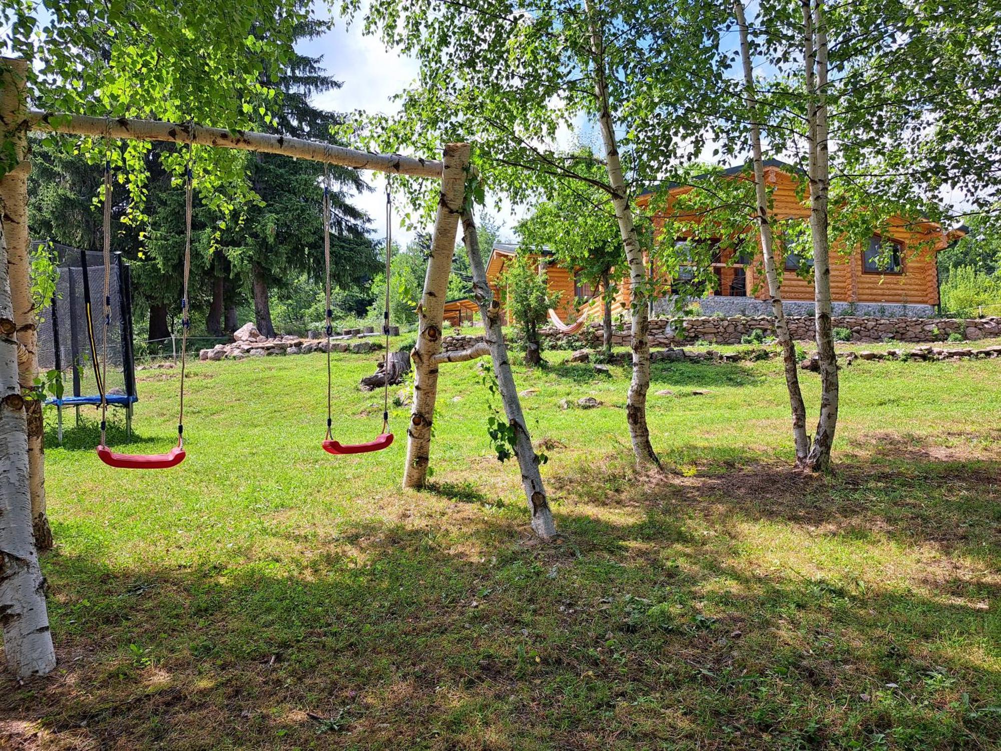 Вила Брезите Pamporovo Kültér fotó
