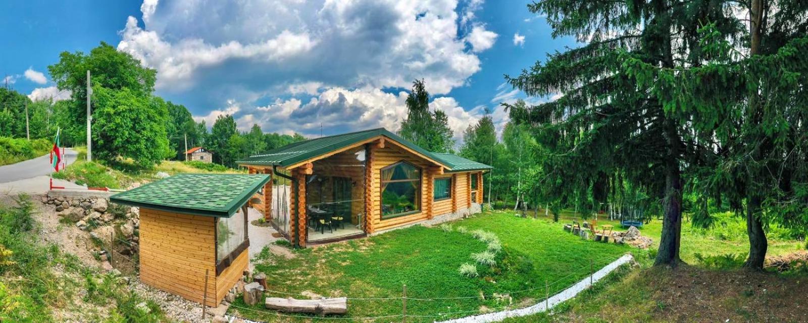 Вила Брезите Pamporovo Kültér fotó