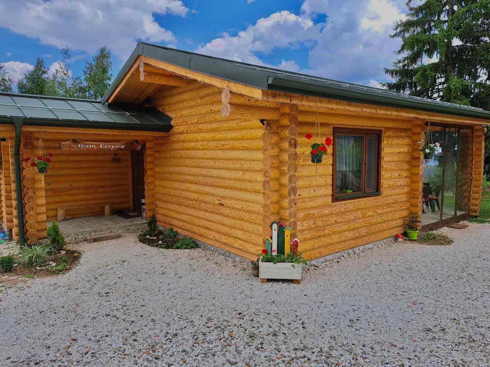 Вила Брезите Pamporovo Kültér fotó
